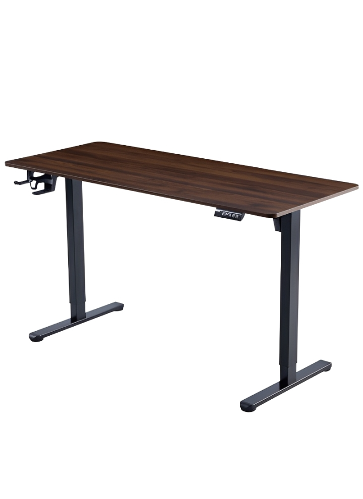 MUSSO RO3 Height Adjustable Standing Desk Ergonomic Sit Stand Desk Modern Office Desk