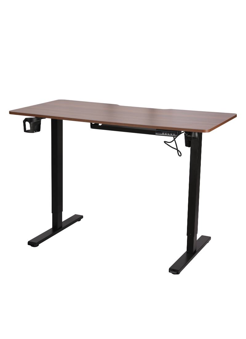 MUSSO RO3 Height Adjustable Standing Desk Ergonomic Sit Stand Desk Modern Office Desk