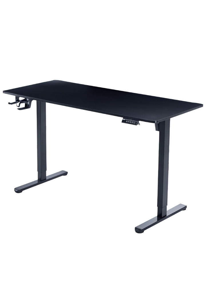 MUSSO RO3 Height Adjustable Standing Desk Ergonomic Sit Stand Desk Modern Office Desk