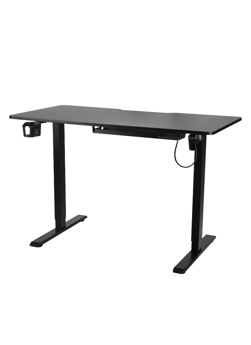 MUSSO RO3 Height Adjustable Standing Desk Ergonomic Sit Stand Desk Modern Office Desk