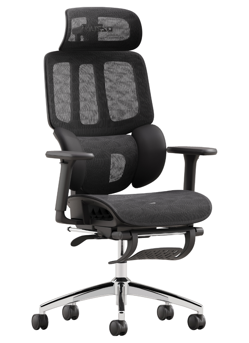 MUSSO H80 Classic Ergonomic Mesh Office Chair