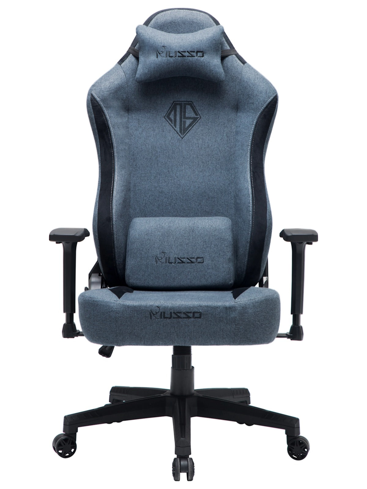 MUSSO Aeolus Series Fabric Computer Gaming Chair 199A XL SIZE