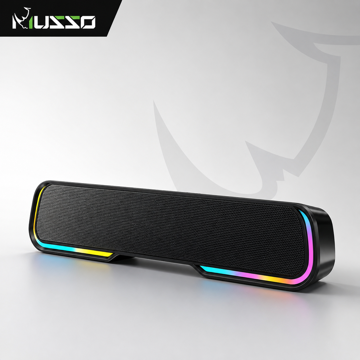 MUSSO Bluetooth Speaker Desktop Speaker Clear Sound Quality