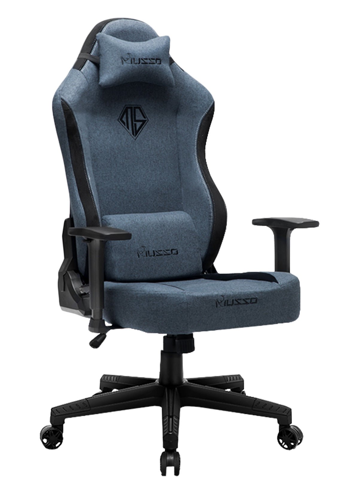 MUSSO Aeolus Series Fabric Computer Gaming Chair 199A XL SIZE