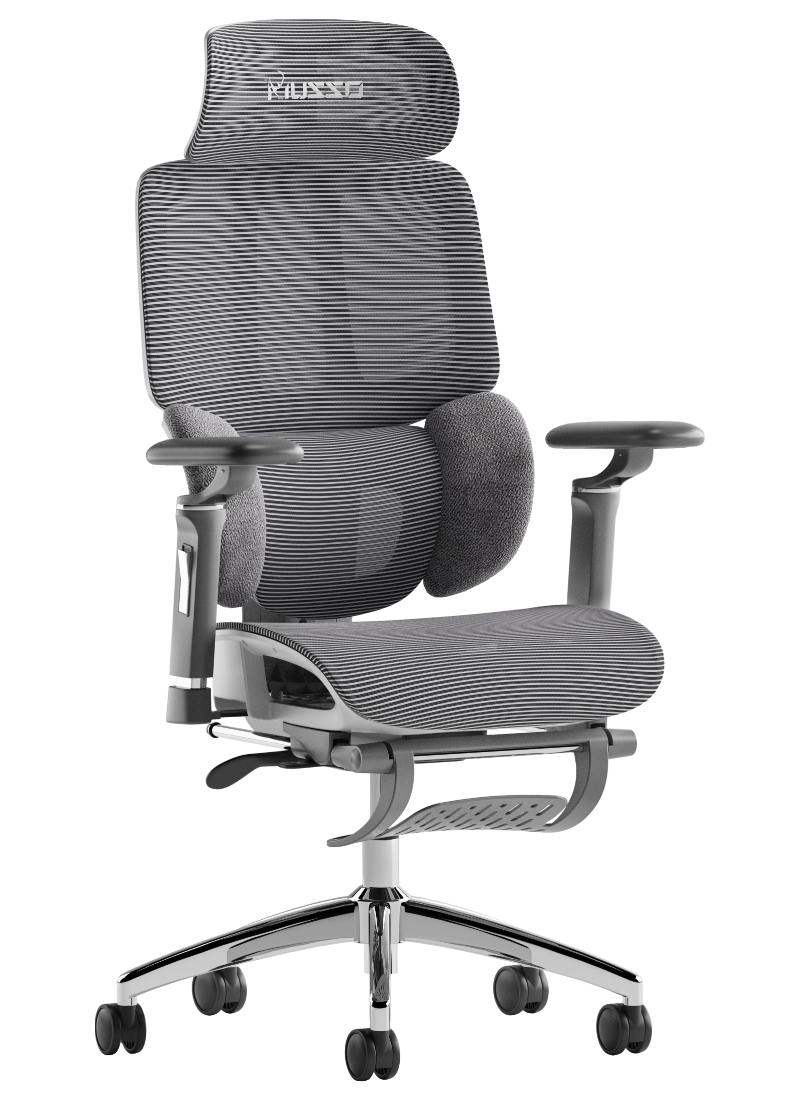 MUSSO H80 PRO Ergonomic Mesh Office Chair