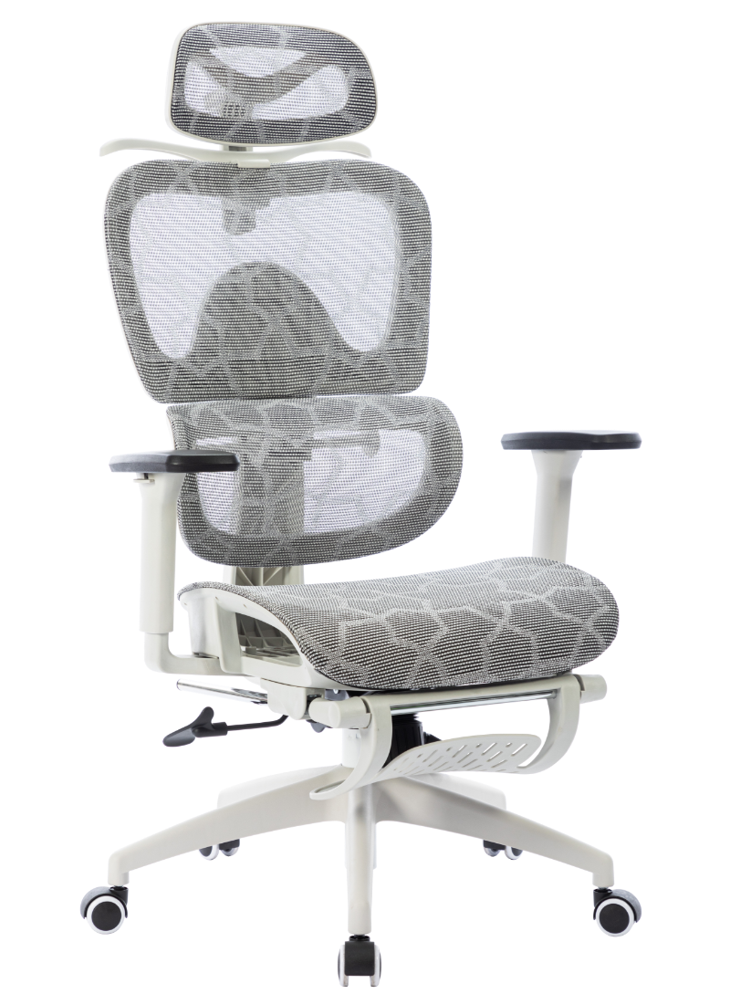 MUSSO E600 Mesh Ergonomic Office Chair