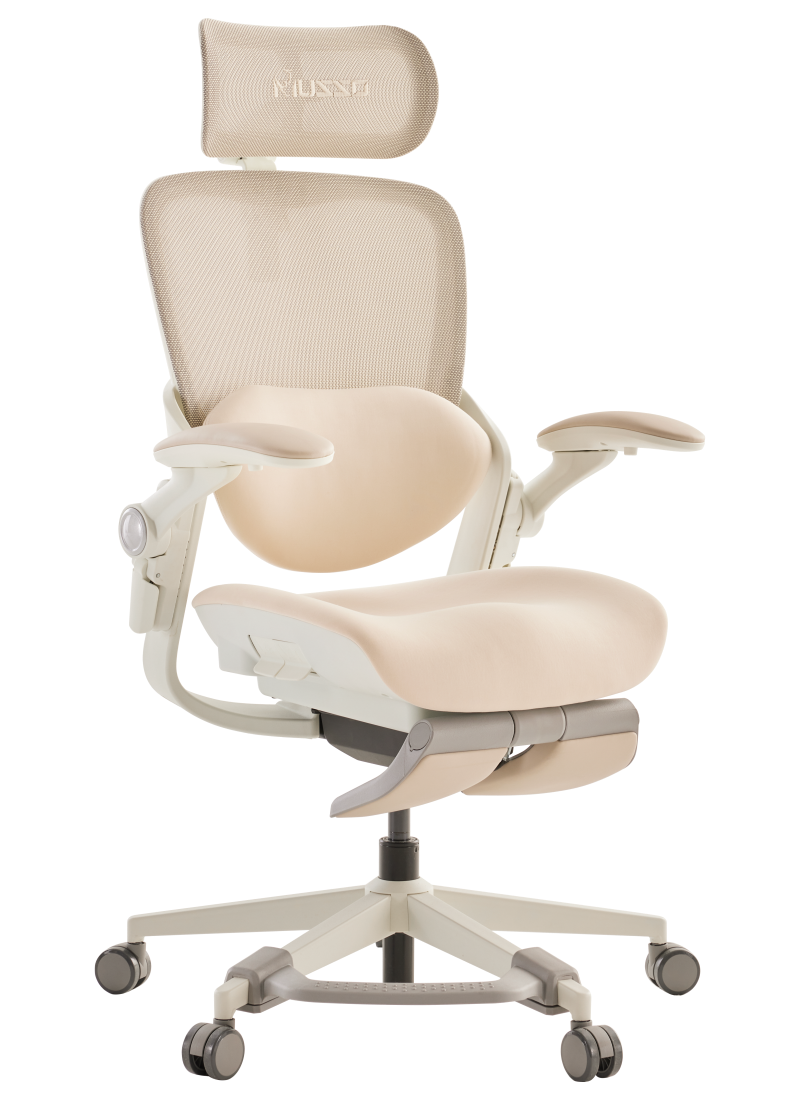 [Designed for Her] Musso E80 Muse FemmePosture™ Ergonomic Office Chair