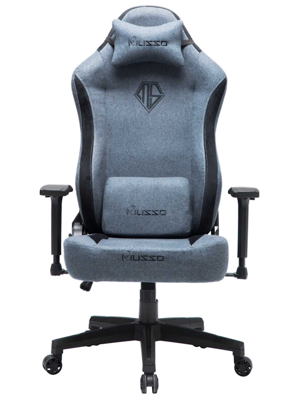 MUSSO Aeolus Series Fabric Computer Gaming Chair 199A XL SIZE